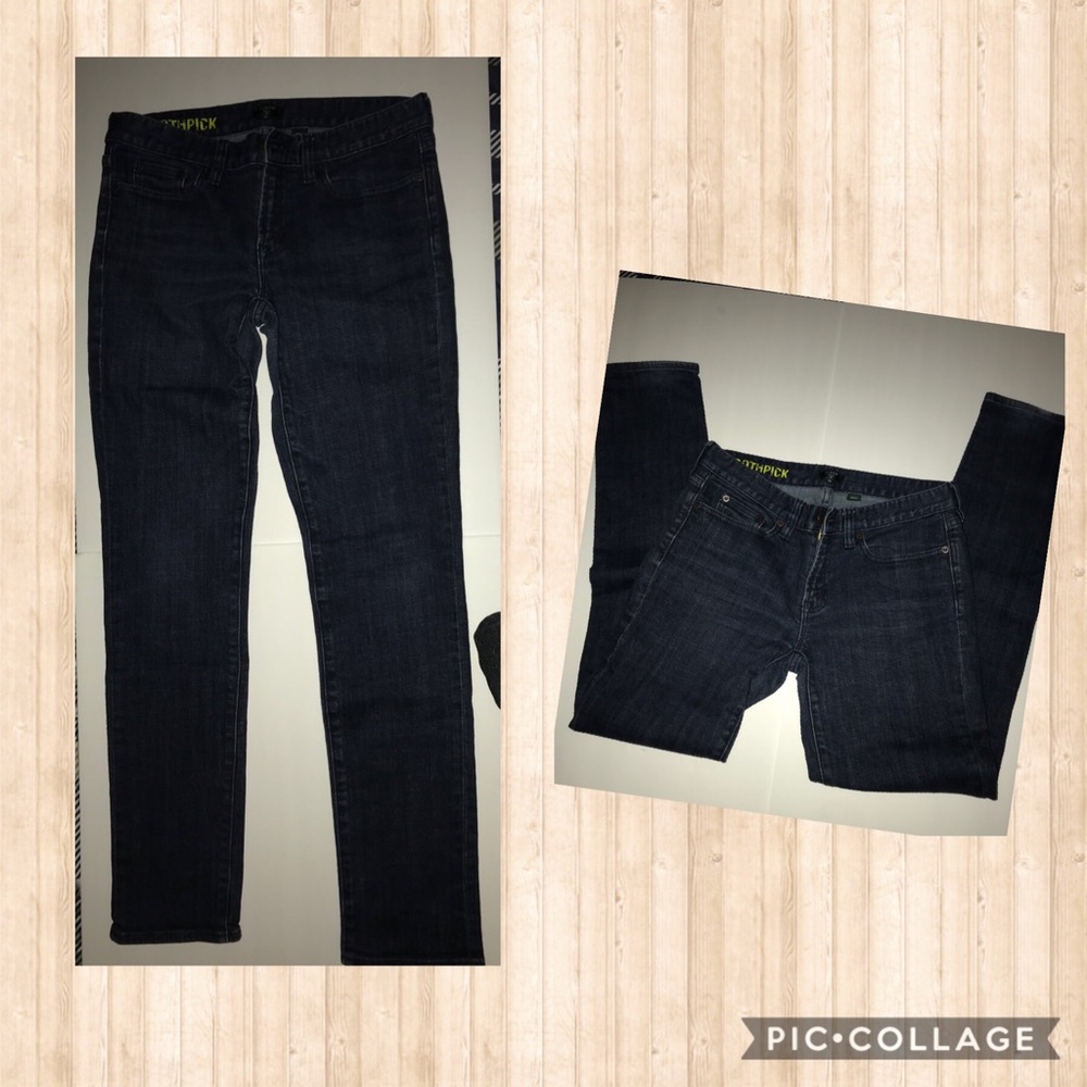 🌺SALE🌺 J. Crew toothpick jeans